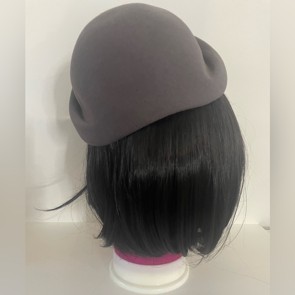 Vintage Grey Jacob Felt Hat - Picture 2 of 5
